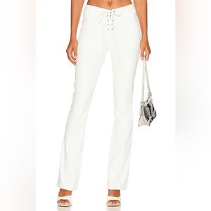 Annalise faux leather pant h:ours on revolve